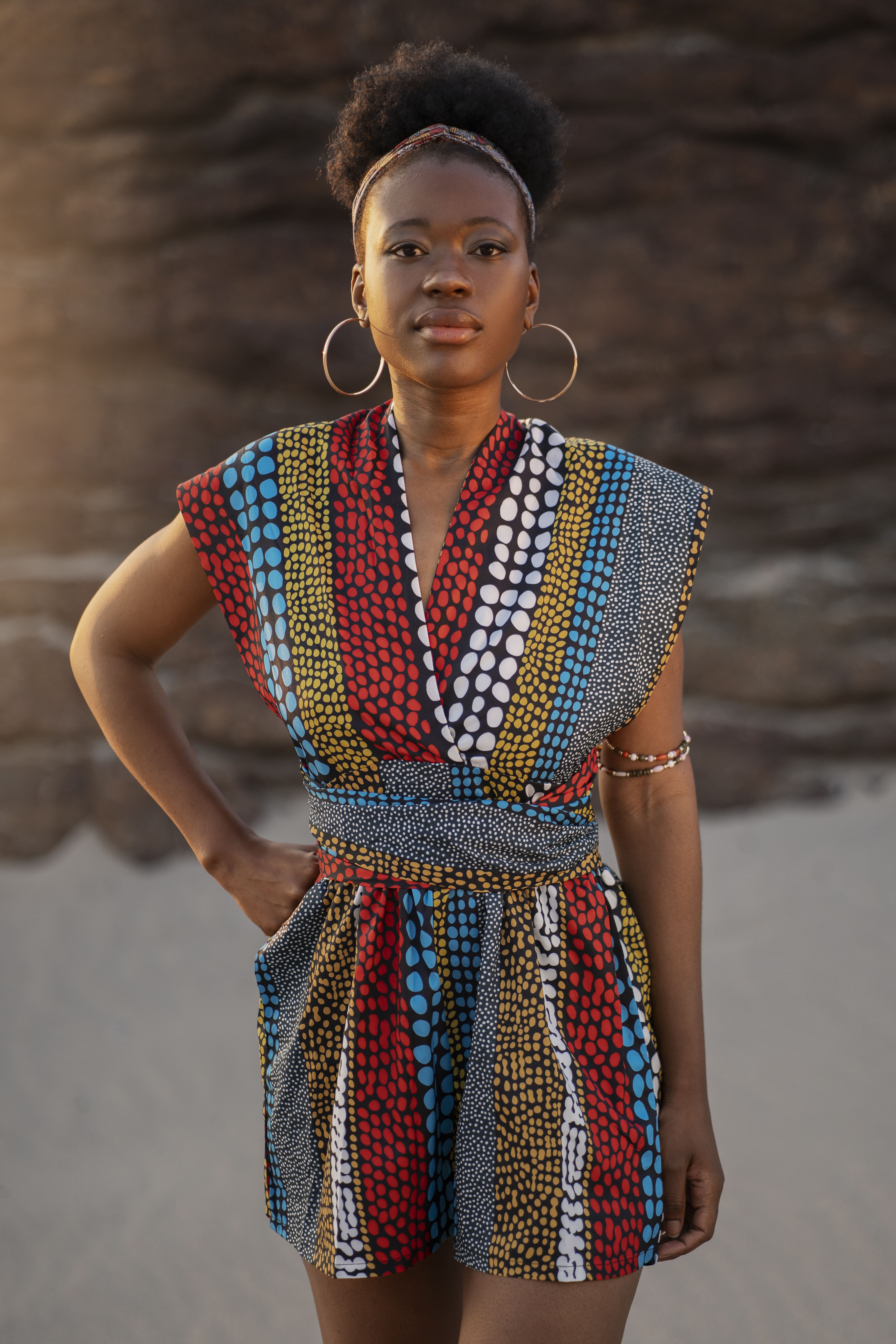 Premium African Fabric